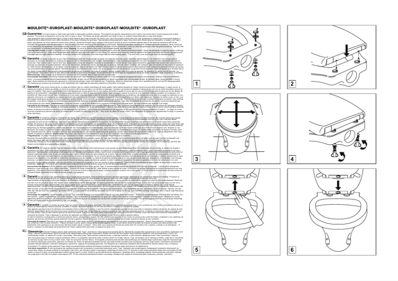 Imagen de la primera página del manual del dispositivo Amadora