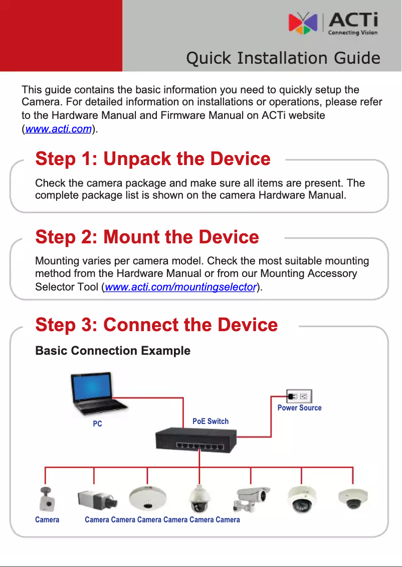 Image de la première page du manuel de l'appareil A23