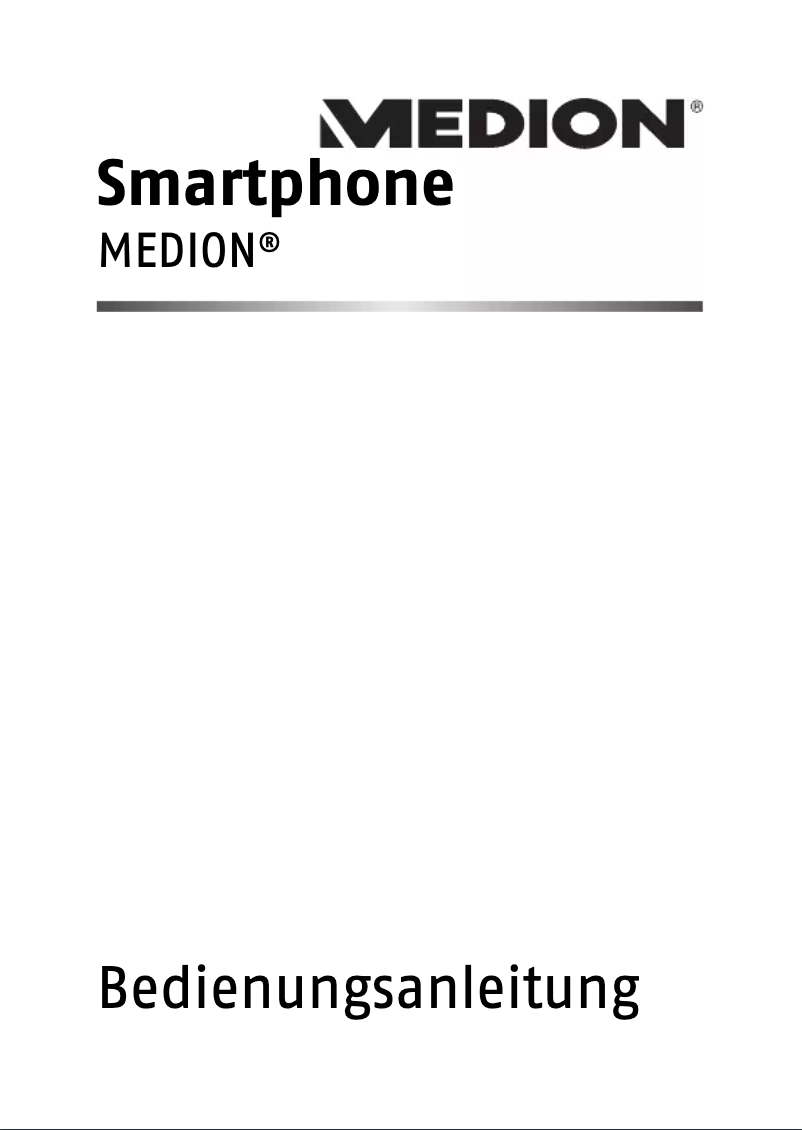 Page 1 de la notice Manuel utilisateur Medion LIFE E5006 (MD 60227)
