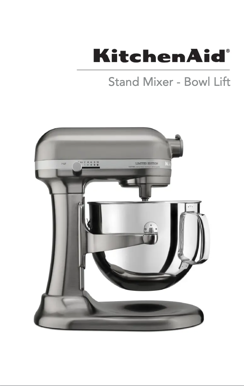 Página 1 del manual Manual de usuario KitchenAid KV25G0XWW