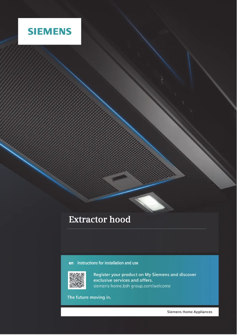 Page n°1 - Guide d'installation Siemens LC91KWW62S