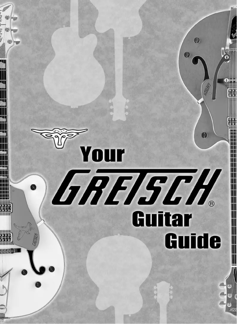 Página 1 del manual Manual de usuario Gretsch Roots Bobtail G9230