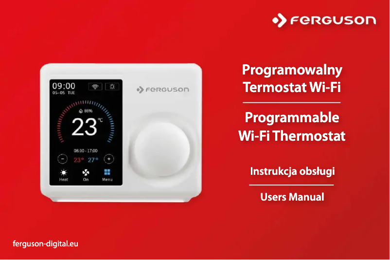 Image de la première page du manuel de l'appareil FS2TH