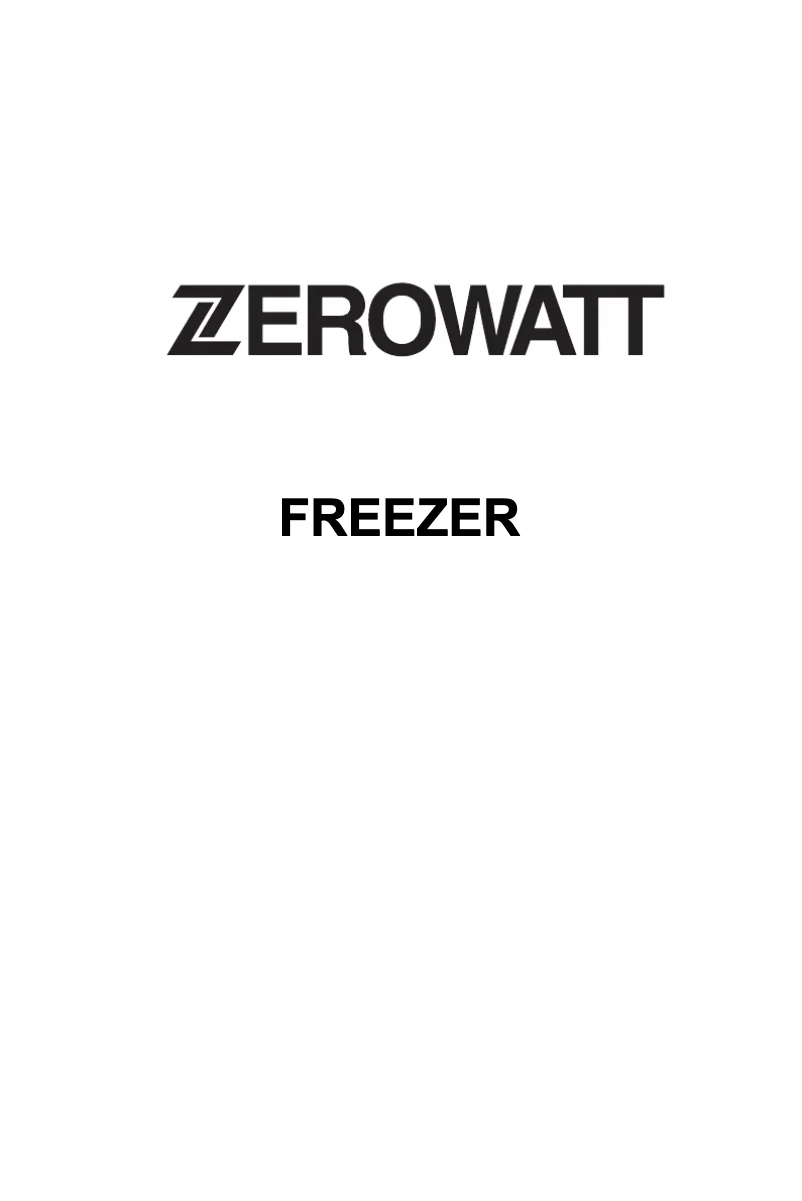 Page n°1 - Manuel utilisateur Zerowatt ZTUP 130