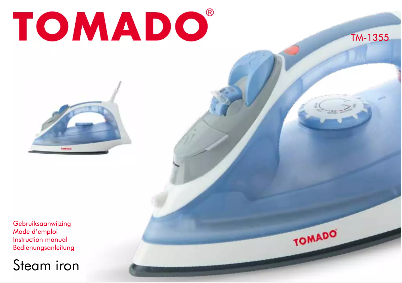 Image de la première page du manuel de l'appareil TM-1355