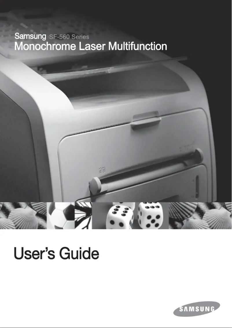 Page n°1 - Manuel utilisateur Samsung CF-560R