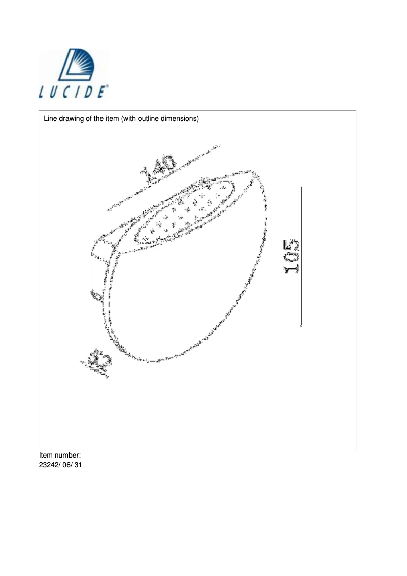 Image de la première page du manuel de l'appareil Sole