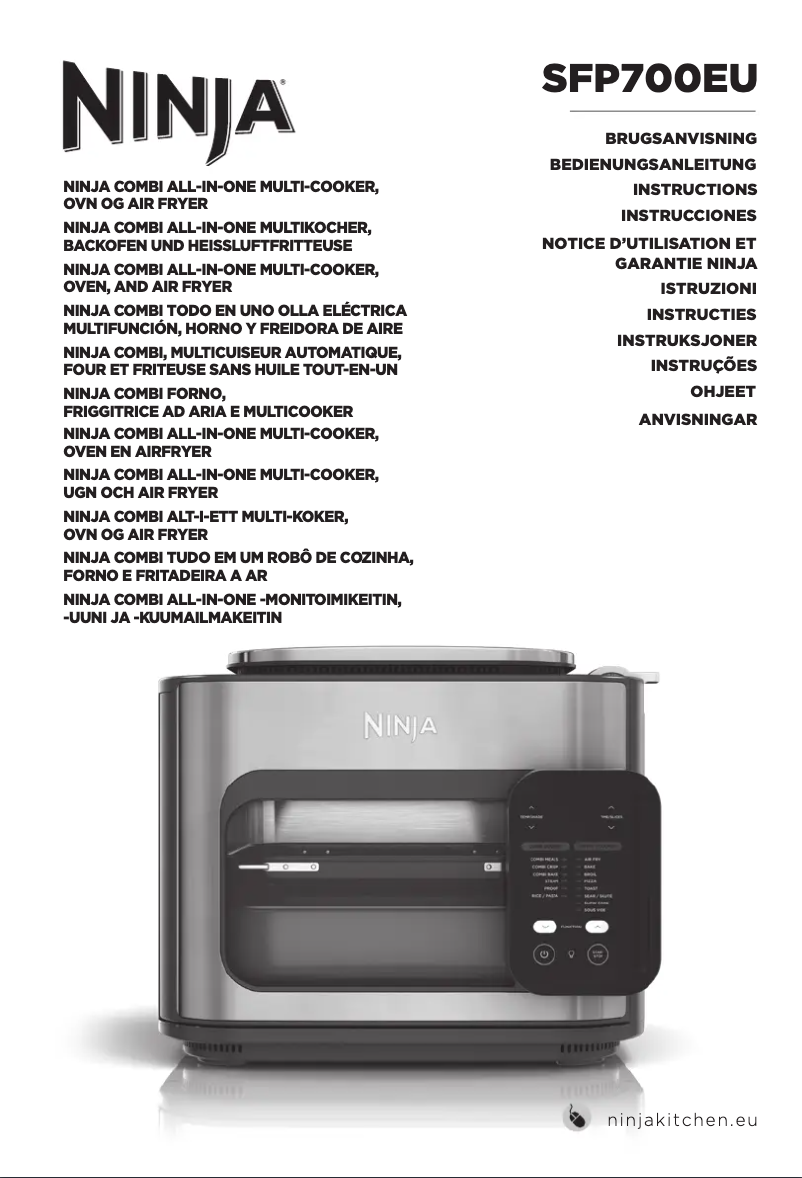 Page n°1 - Manuel utilisateur Ninja SFP700EU