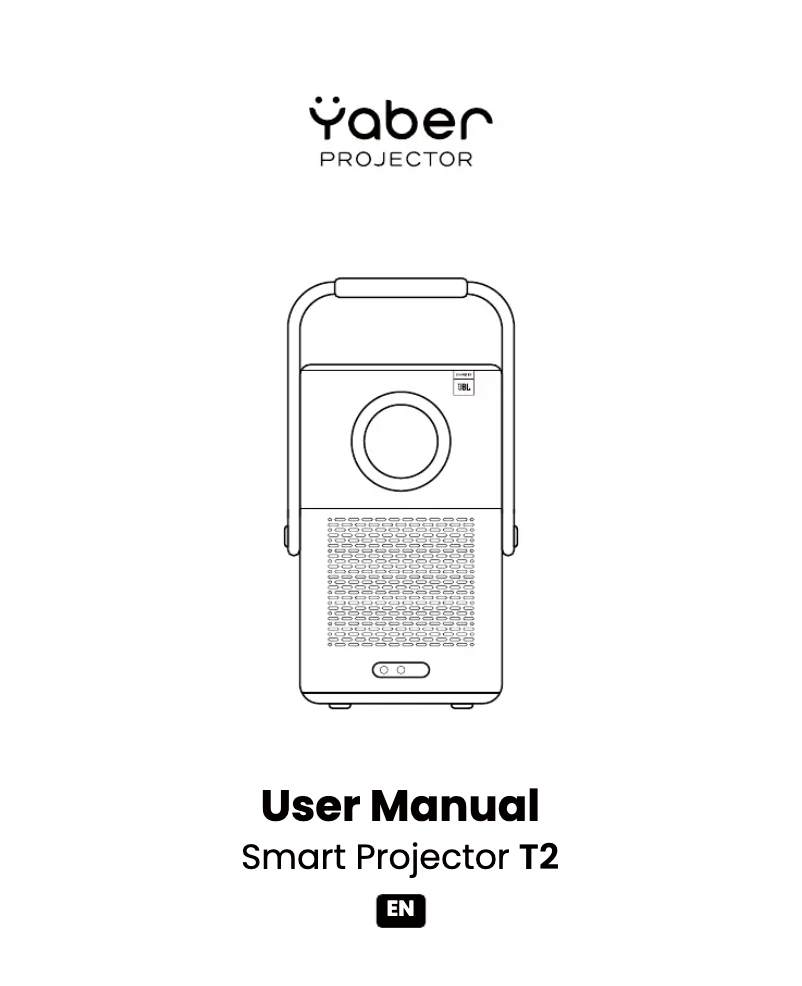 Page n°1 - Manuel utilisateur Yaber T2