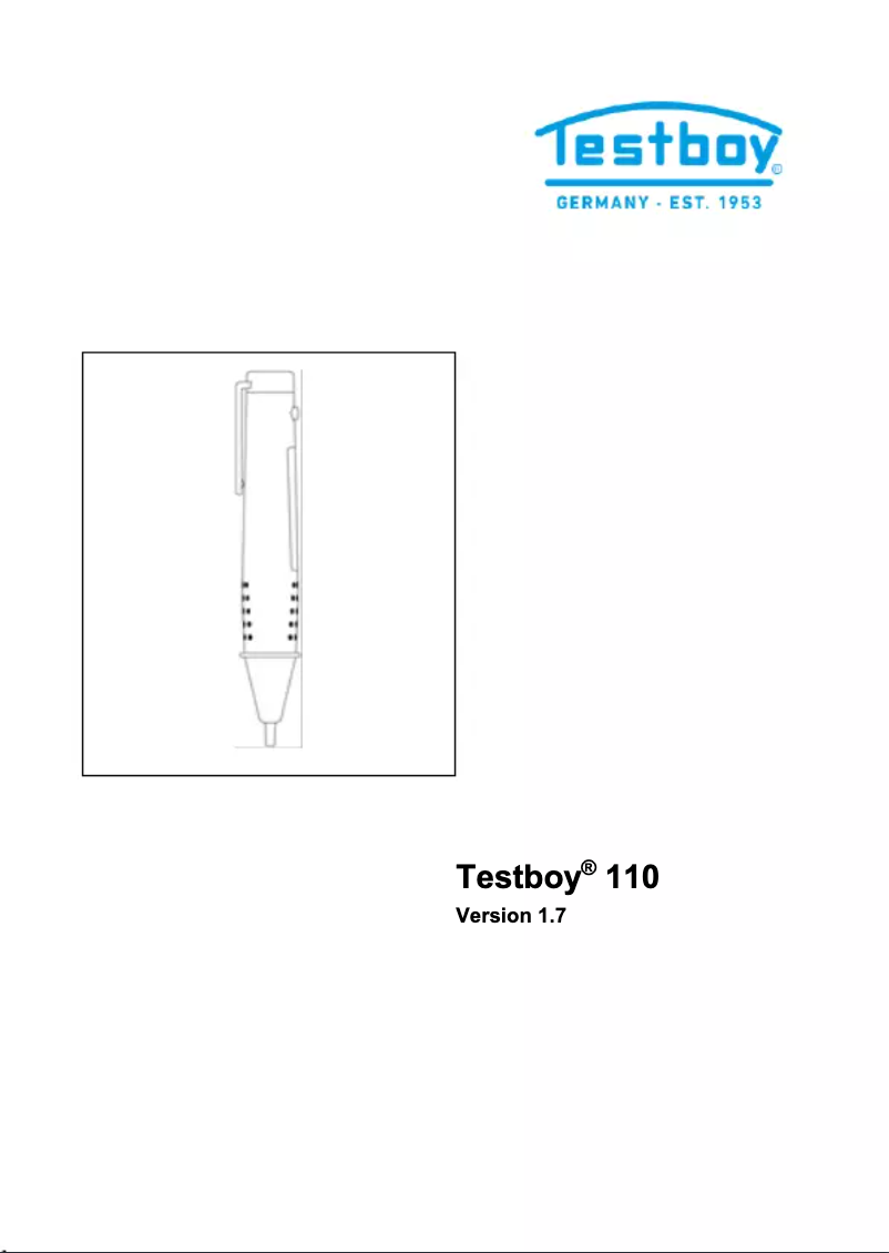 Image de la première page du manuel de l'appareil 110