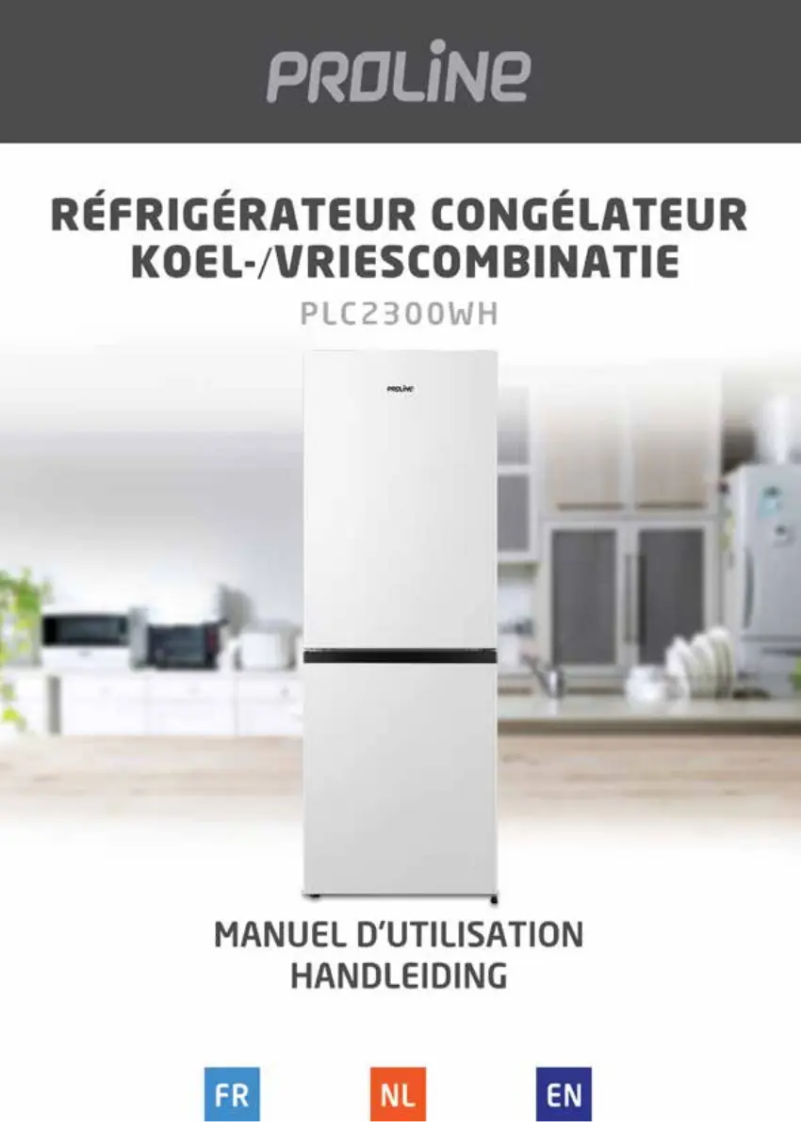 Page n°1 - Manuel utilisateur Proline PLC2300WH