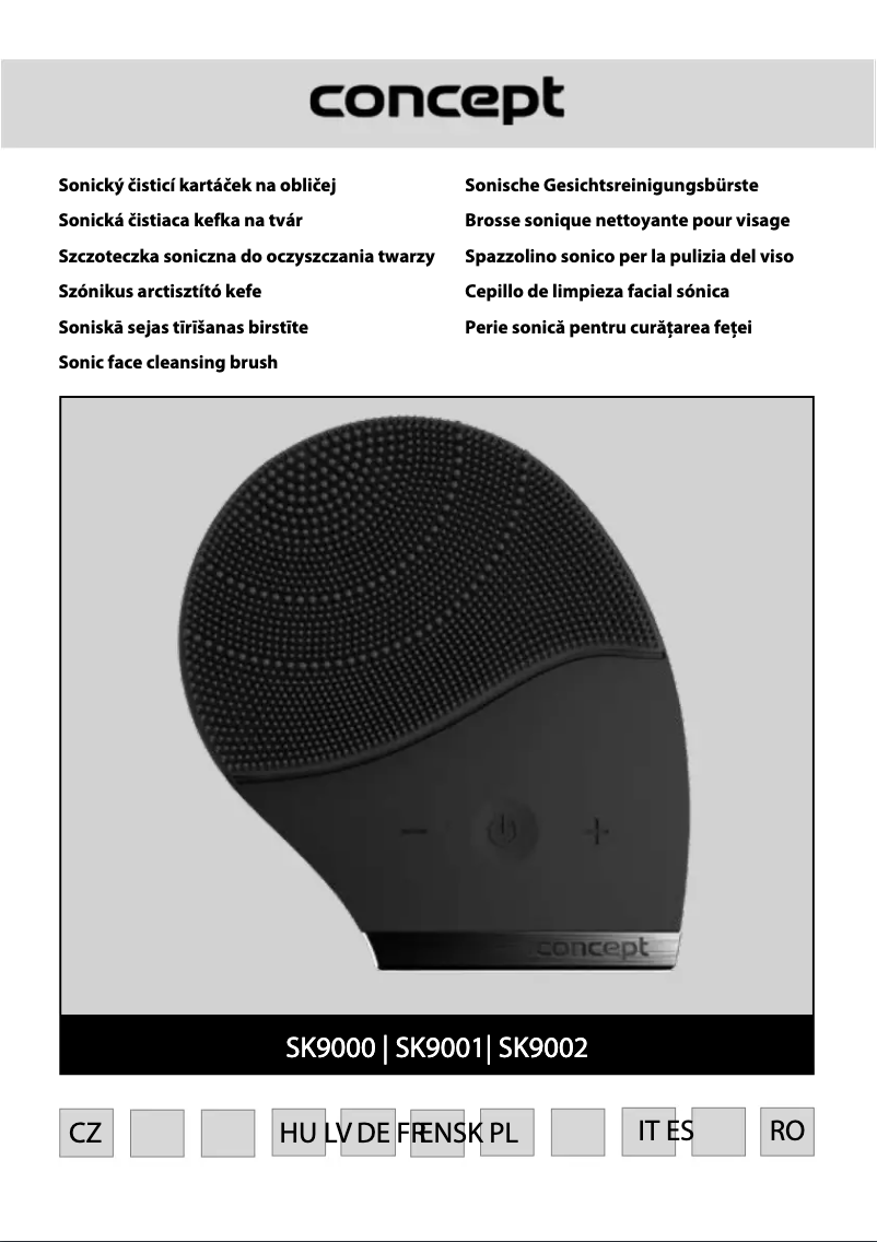 Page n°1 - Manuel utilisateur Concept Sonivibe SK9001