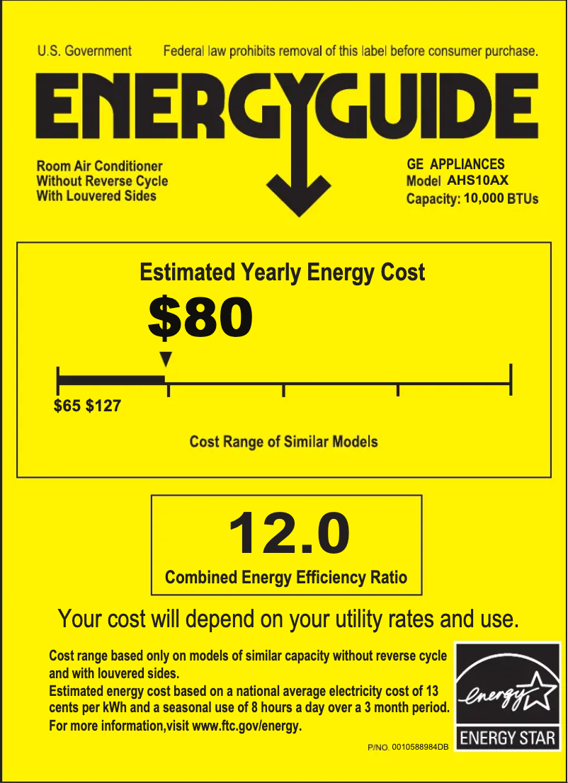 Image de la première page du manuel de l'appareil AHS10AX