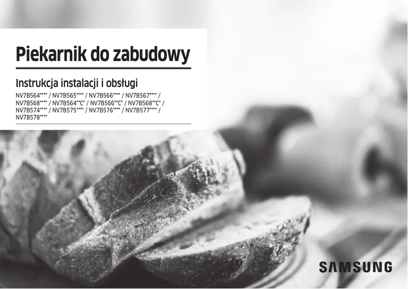 Page 1 de la notice Manuel utilisateur Samsung NV7B5785JAK