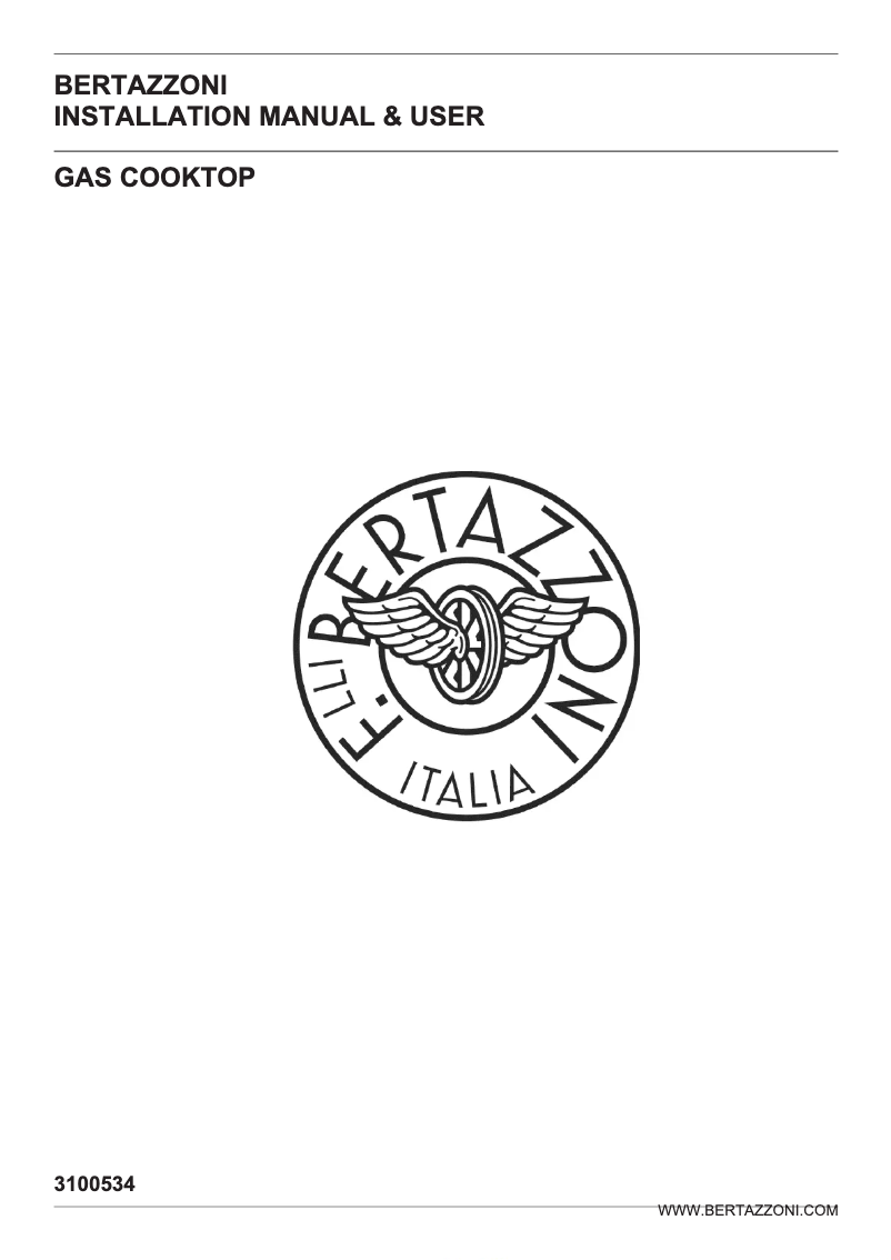 Image de la première page du manuel de l'appareil PROF244CTXV