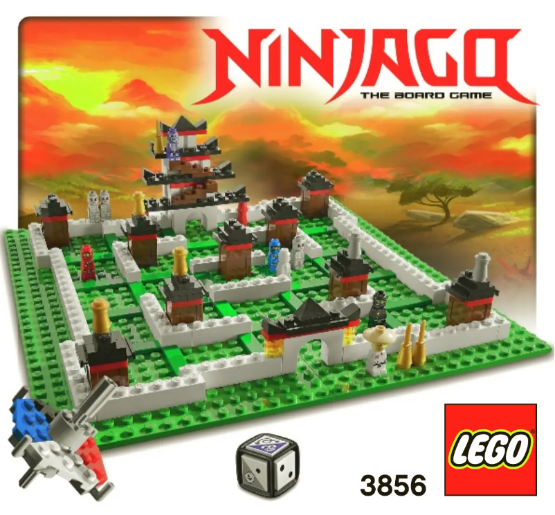 Page 1 de la notice Manuel utilisateur Lego Games 3856
