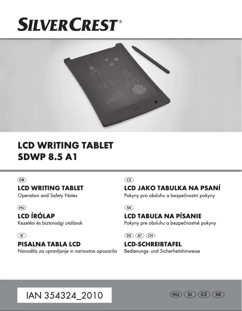 Page 1 de la notice Manuel utilisateur SilverCrest SDWP 8.5 A1