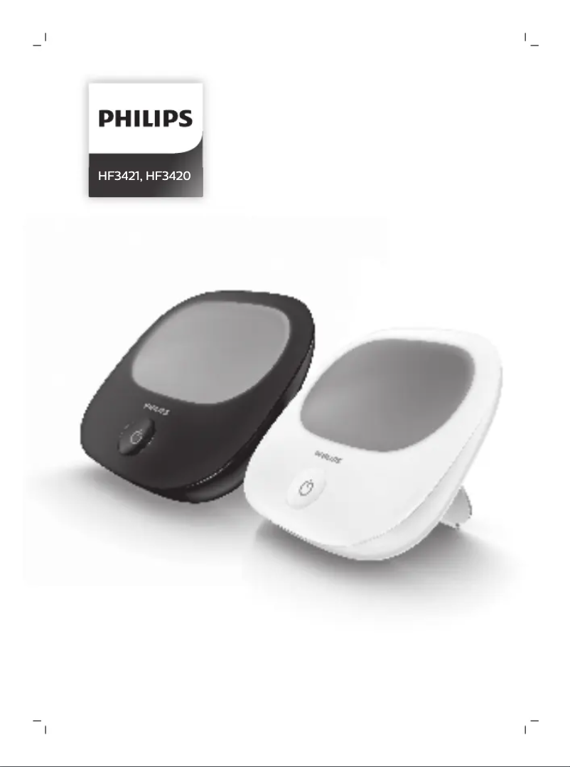 Page 1 de la notice Manuel utilisateur Philips EnergyUp HF3421