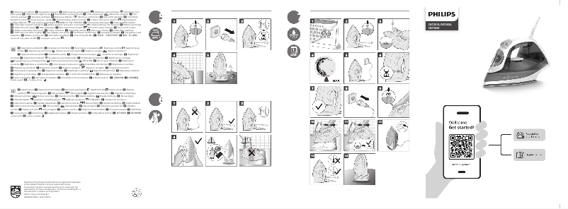 Page 1 de la notice Guide de démarrage rapide Philips 2000 Series DST2020