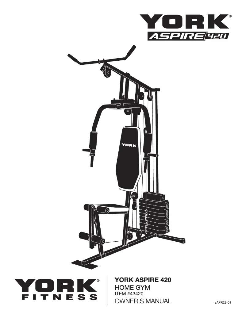 Imagen de la primera página del manual del dispositivo Aspire 420