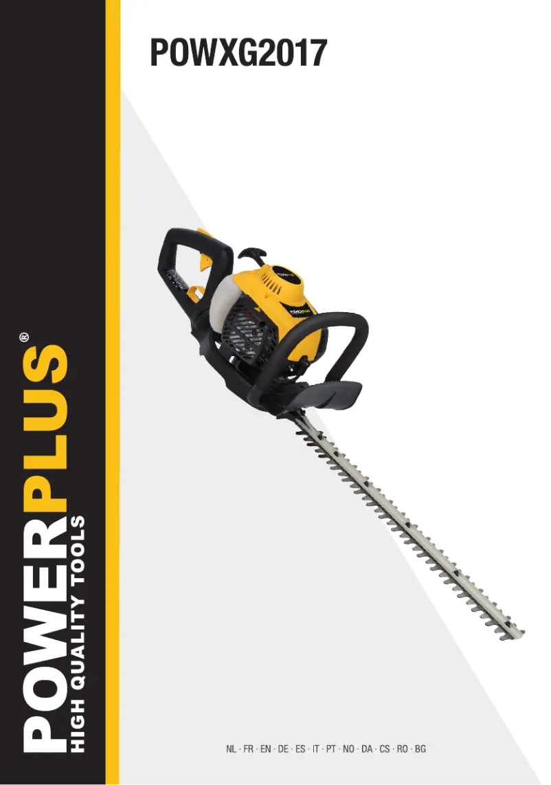 Image de la première page du manuel de l'appareil POWXG2017