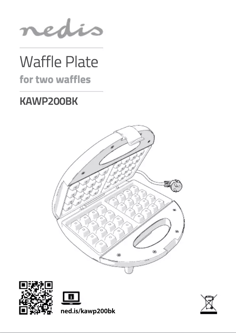 Image de la première page du manuel de l'appareil KAWP200BK