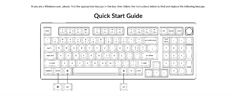 Image de la première page du manuel de l'appareil V5