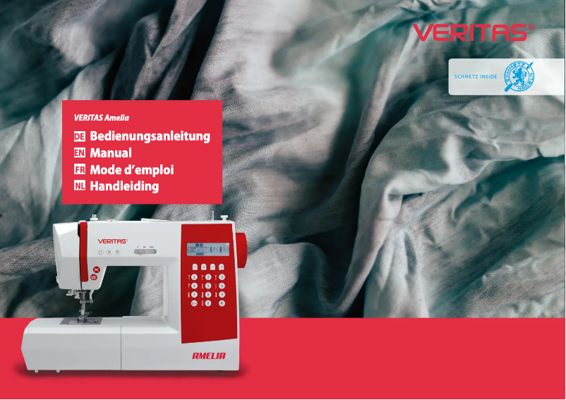Page n°1 - Manuel utilisateur Veritas Amelia