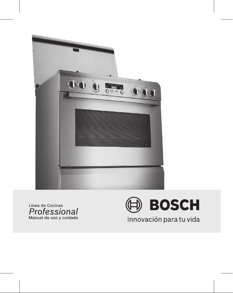 Page 1 de la notice Manuel utilisateur Bosch HSG14I20SE