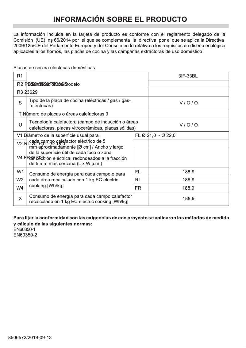 Image de la première page du manuel de l'appareil 3IF-33BL