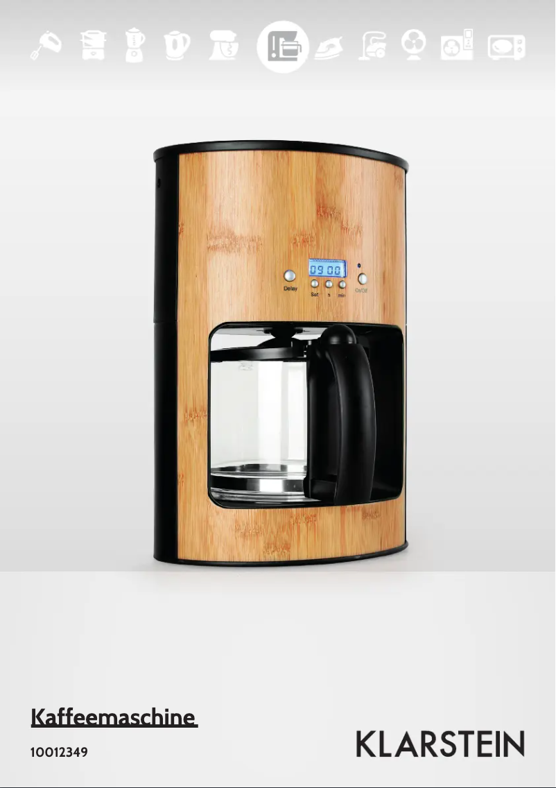 Image de la première page du manuel de l'appareil 10012349