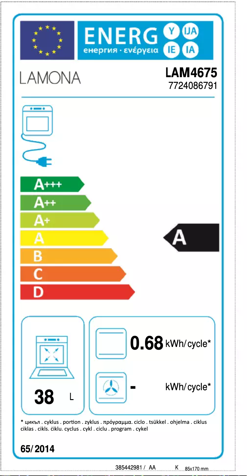 Image de la première page du manuel de l'appareil LAM4675