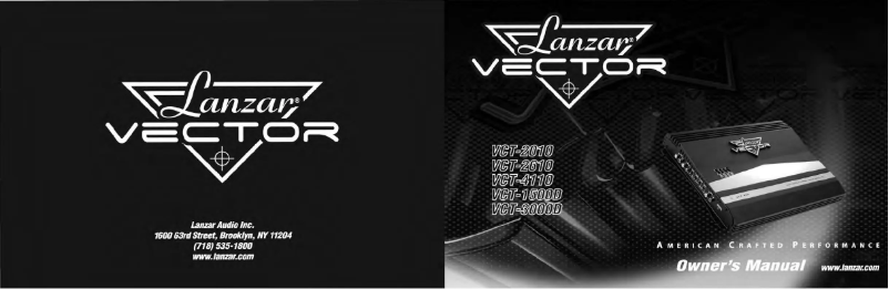 Image de la première page du manuel de l'appareil VCT-2010