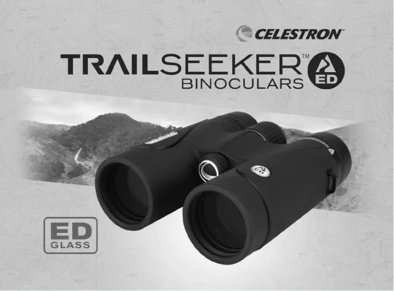 Page n°1 - Manuel utilisateur Celestron TrailSeeker 8x32