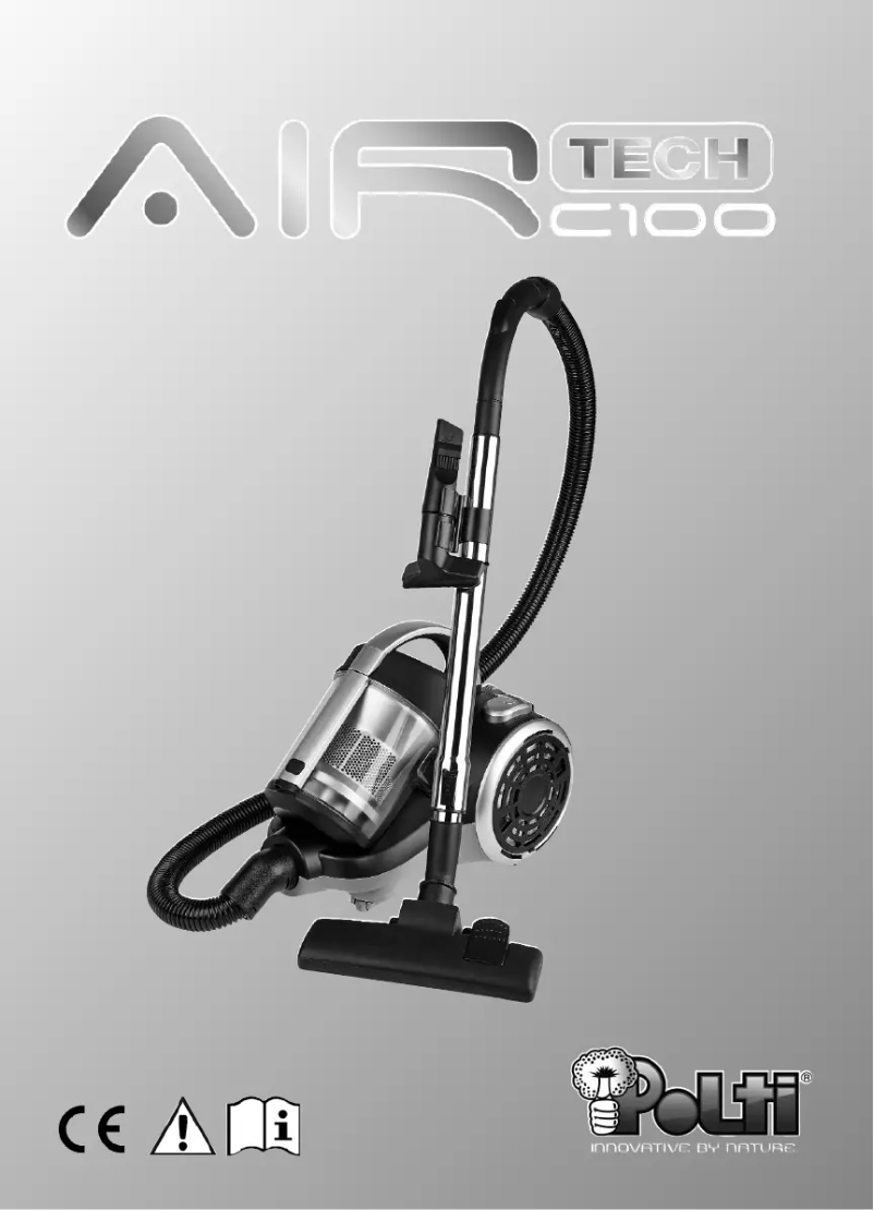 Page 1 de la notice Manuel utilisateur Polti Air Tech C100