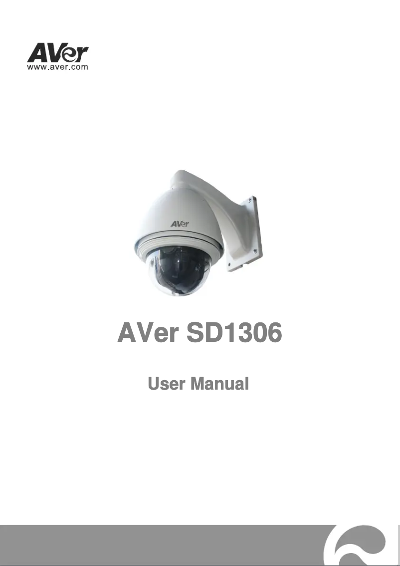 Image de la première page du manuel de l'appareil SD1306