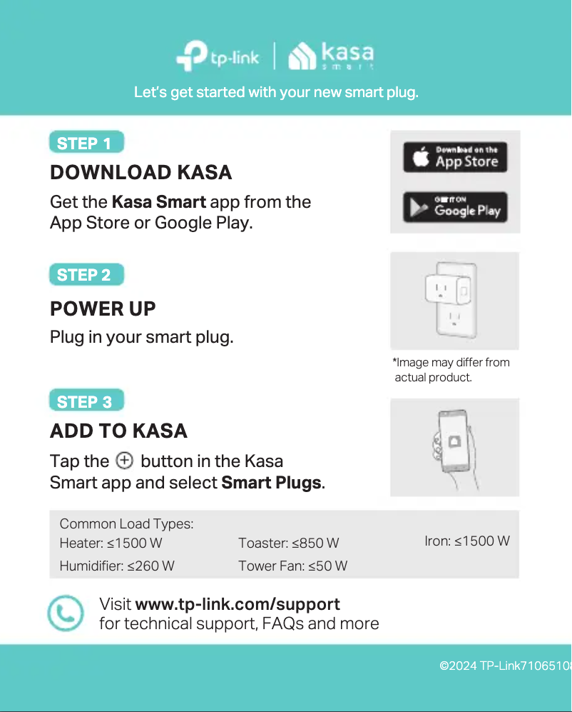 Page n°1 - Manuel utilisateur TP-Link KP125MP2