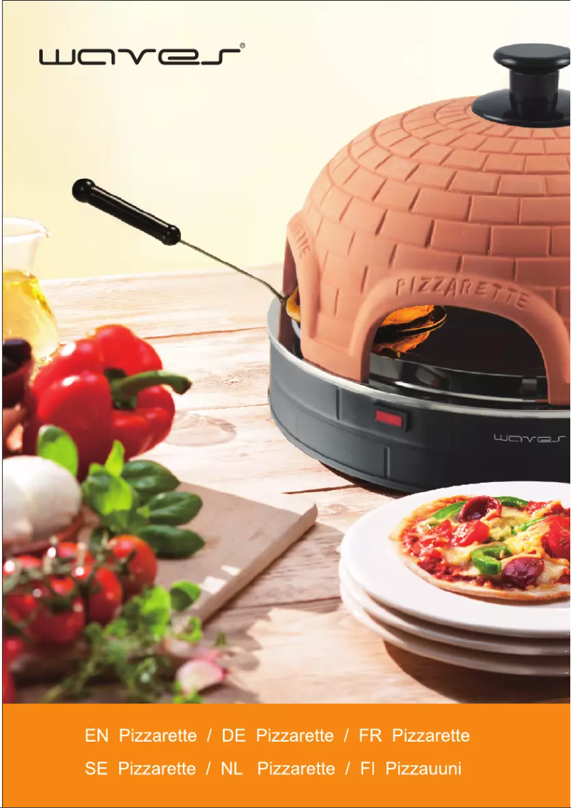 Page 1 de la notice Manuel utilisateur Waves PO-102929