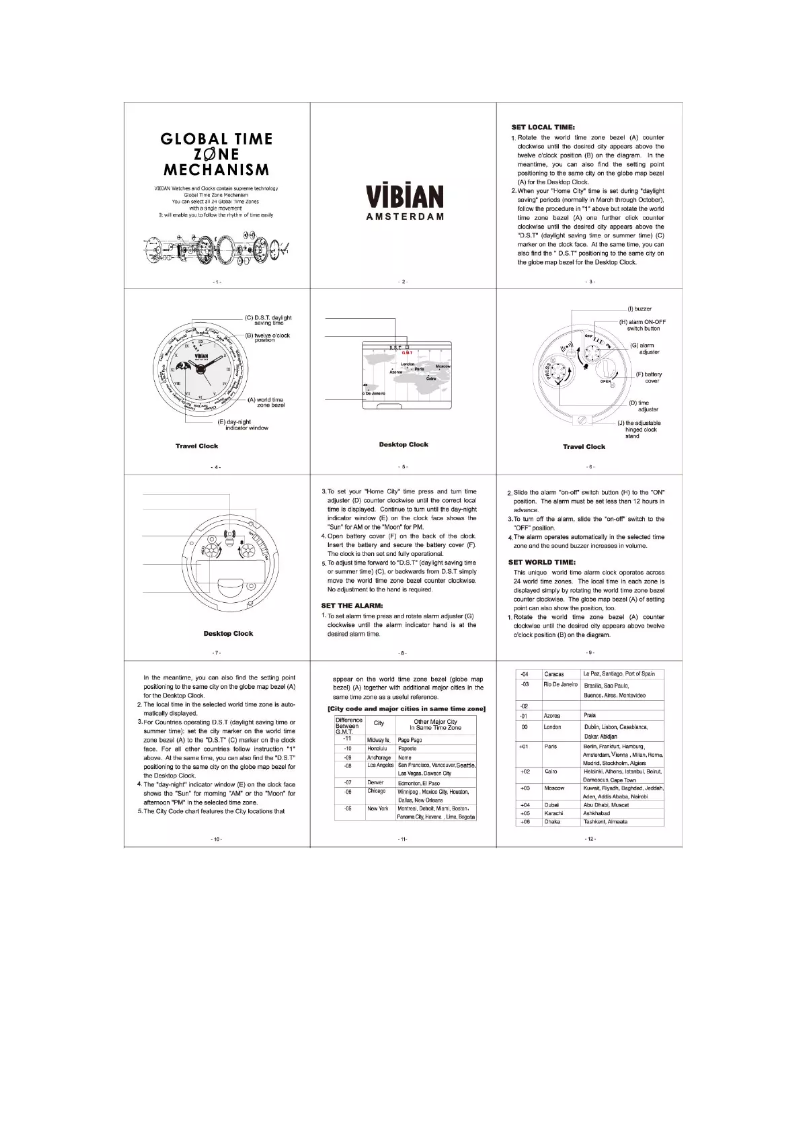 Image de la première page du manuel de l'appareil Xador-2A