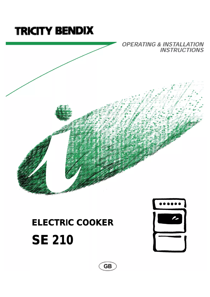 Image de la première page du manuel de l'appareil SE210W