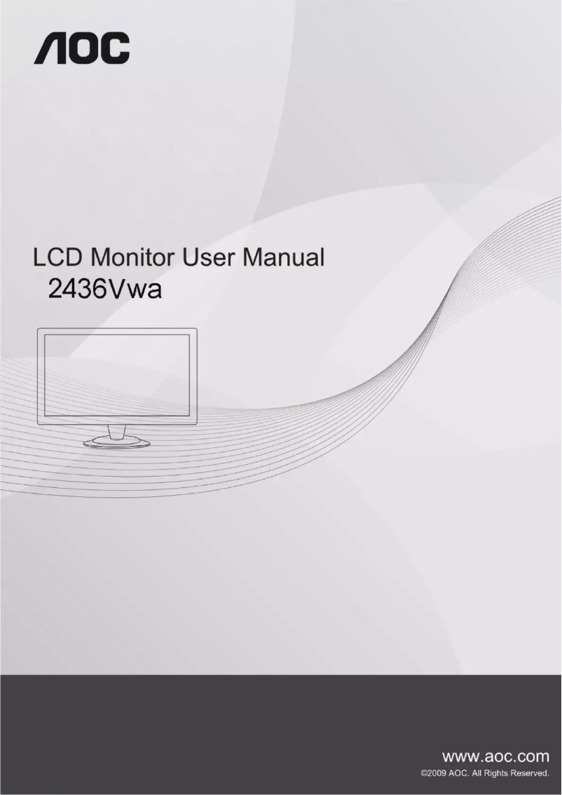 Image de la première page du manuel de l'appareil 2436VWA