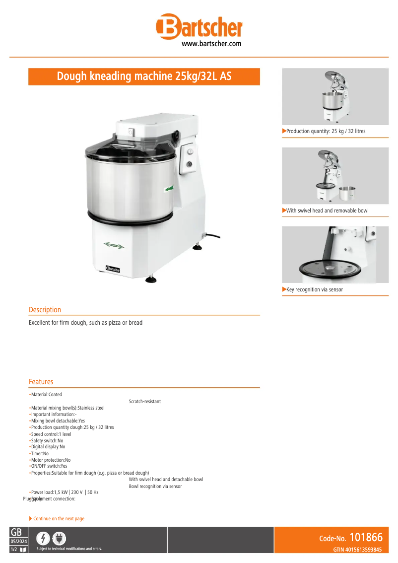 Image de la première page du manuel de l'appareil 101866