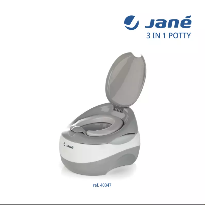 Page 1 de la notice Manuel utilisateur Jane 3-in-1 Potty