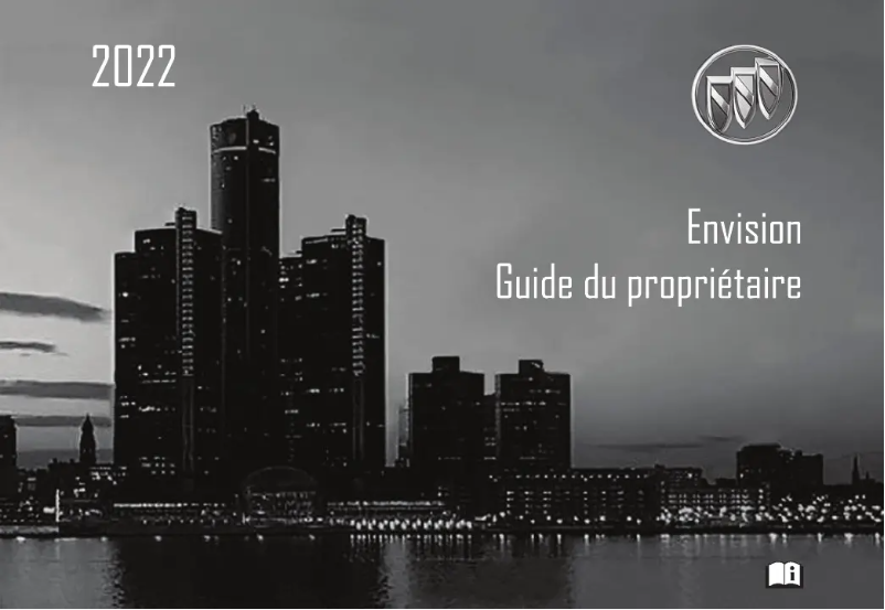 Page 1 de la notice Manuel utilisateur Buick Envision (2022)