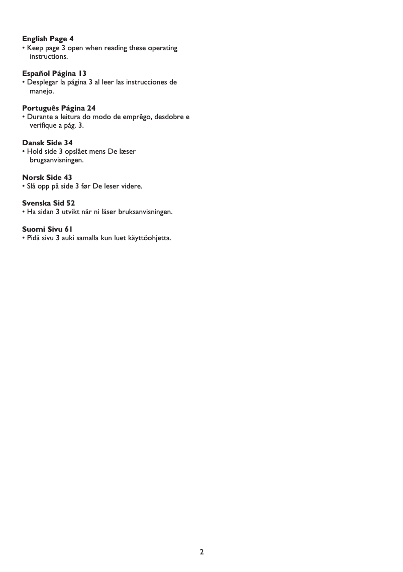 Page 1 de la notice Manuel utilisateur Philips HR2831