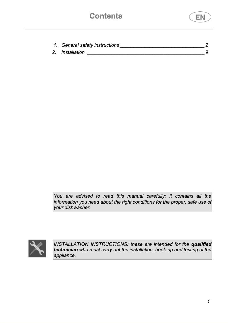 Page 1 de la notice Brochure Smeg ST323PM