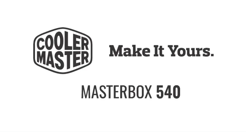 Page 1 de la notice Manuel utilisateur Cooler Master MasterBox 540