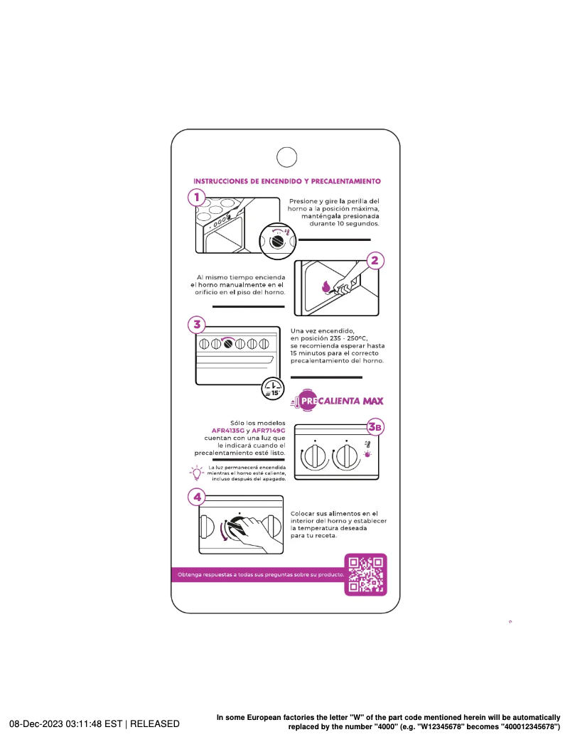 Page 1 de la notice Manuel utilisateur Acros ABR7140G