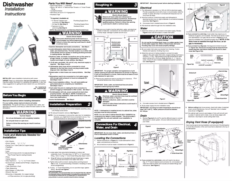 Page n°1 - Manuel utilisateur Crosley CDB900NS