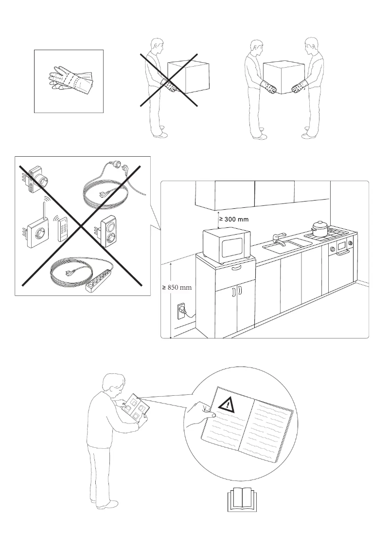Image de la première page du manuel de l'appareil MW 427 SL